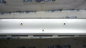 Front bare bumper Ford Escape MK3 17-19 rest silver UX, chipped, pressed, non-factory holes