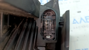 Front left headlight Ford Escape MK3 17-19 rest, halogen, light, scratches under the glass