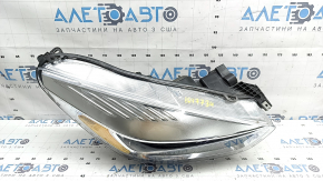 Front right headlight Ford Escape MK3 17-19 rest halogen, light