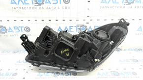 Front right headlight Ford Escape MK3 17-19 rest halogen, light