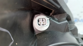 Front left headlight Ford Escape MK3 17-19 rest, halogen, light, scratches under the glass