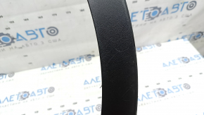 Front left fender arch trim Ford Escape MK3 17-19, rest for parking sensors, structure, scratches