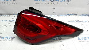 Outer wing light, right, Ford Escape MK3 17-19 rest, type 2, red