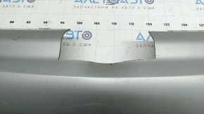 Lower rear bumper trim Ford Escape MK3 13-19 2 pipes, gray structure under the towbar, scratches, deformed