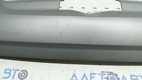 Lower rear bumper trim Ford Escape MK3 13-19 2 pipes, gray structure under the towbar, scratches, deformed