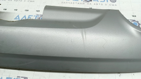 Lower rear bumper trim Ford Escape MK3 13-19 2 pipes, gray structure under the towbar, scratches, deformed