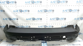 Rear bumper bare Ford Escape MK3 17-19 rest without parking sensors structure, scratches, bumps