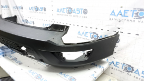 Rear bumper bare Ford Escape MK3 17-19 rest without parking sensors structure, scratches, bumps