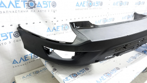 Rear bumper bare Ford Escape MK3 17-19 rest without parking sensors structure, scratches, bumps