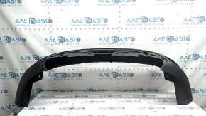 Rear bumper bare Ford Escape MK3 17-19 rest without parking sensors structure, scratches, bumps
