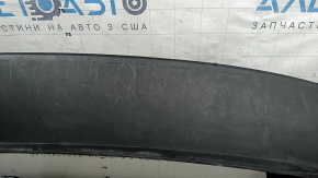 Rear bumper bare Ford Escape MK3 17-19 rest without parking sensors structure, scratches, bumps