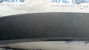 Rear bumper bare Ford Escape MK3 17-19 rest without parking sensors structure, scratches, bumps