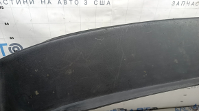Rear bumper bare Ford Escape MK3 17-19 rest without parking sensors structure, scratches, bumps
