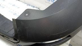 Rear bumper bare Ford Escape MK3 17-19 rest without parking sensors structure, scratches, bumps