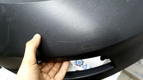 Rear bumper bare Ford Escape MK3 17-19 rest without parking sensors structure, scratches, bumps