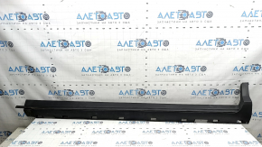 Left threshold Ford Escape MK3 17-19 rest, structure, with seal, scratches, worn seal