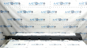 Left threshold Ford Escape MK3 17-19 rest, structure, with seal, scratches, worn seal