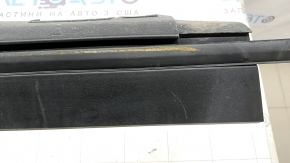 Left threshold Ford Escape MK3 17-19 rest, structure, with seal, scratches, worn seal