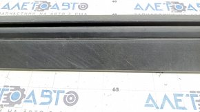 Left threshold Ford Escape MK3 17-19 rest, structure, with seal, scratches, worn seal