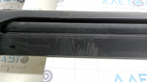 Left threshold Ford Escape MK3 17-19 rest, structure, with seal, scratches, worn seal
