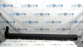 Right threshold Ford Escape MK3 17-19 rest structure, with seal, scratches, worn seal