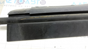 Right threshold Ford Escape MK3 17-19 rest structure, with seal, scratches, worn seal