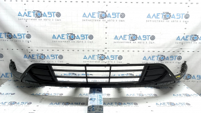 Front bumper lip Ford Escape MK3 17-19 rest, structure, scratches
