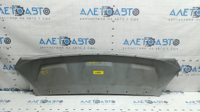 Front bumper lip trim Ford Escape MK3 17-19 rest silver, scratches, worn