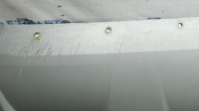Front bumper lip trim Ford Escape MK3 17-19 rest silver, scratches, worn