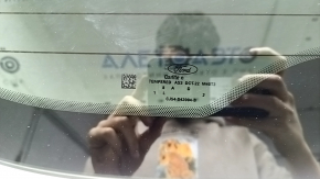 Naked tailgate with glass Ford Escape MK3 17-19 rest, silver UX, with wiper trapezoid, in soot