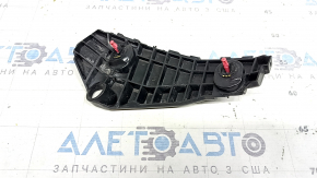 Front bumper mount right wing Toyota Venza 21-24 broken latches