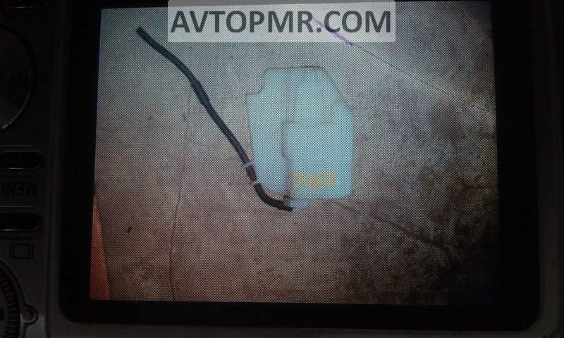 Coolant expansion tank for Honda Civic 4D 06-09