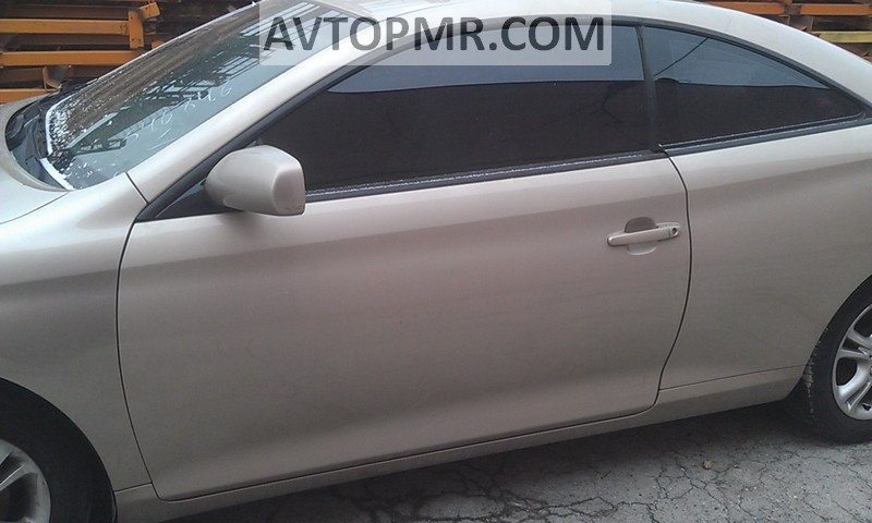 Front left door glass Toyota Solara 2.4 04-08