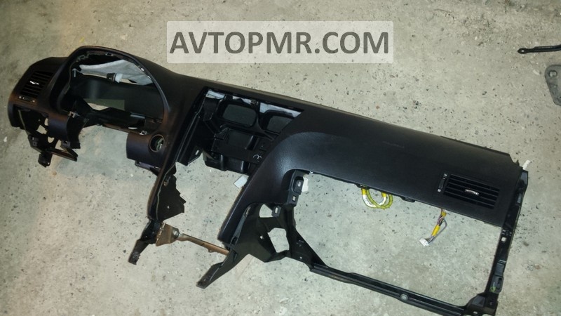 Lexus GS300 GS350 GS430 GS450h 2006-2007 black dashboard without airbag