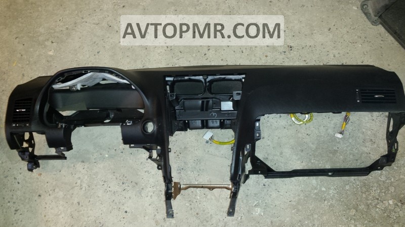 Lexus GS300 GS350 GS430 GS450h 2006-2007 black dashboard without airbag