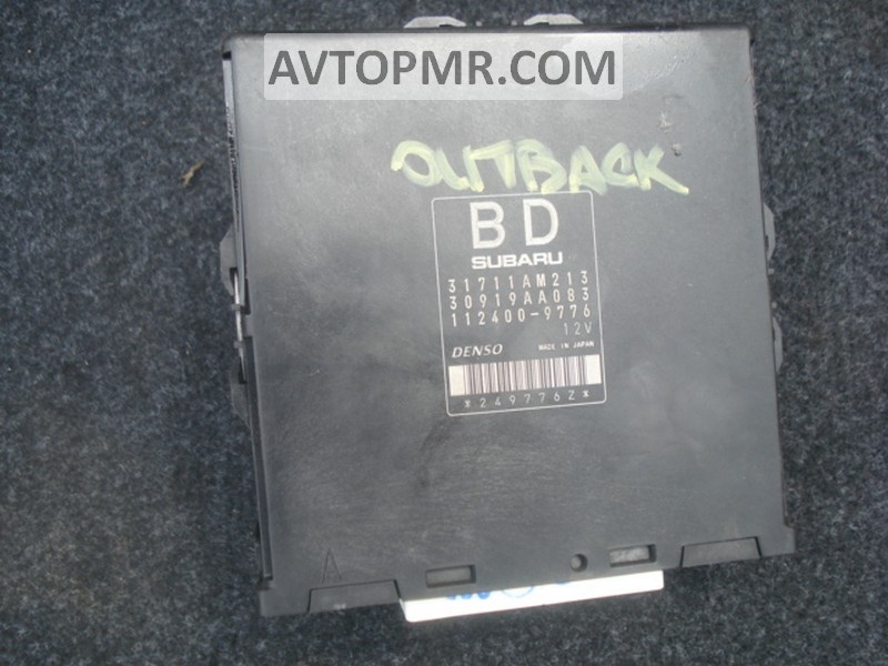 Unit at control Subaru Outback 10-13