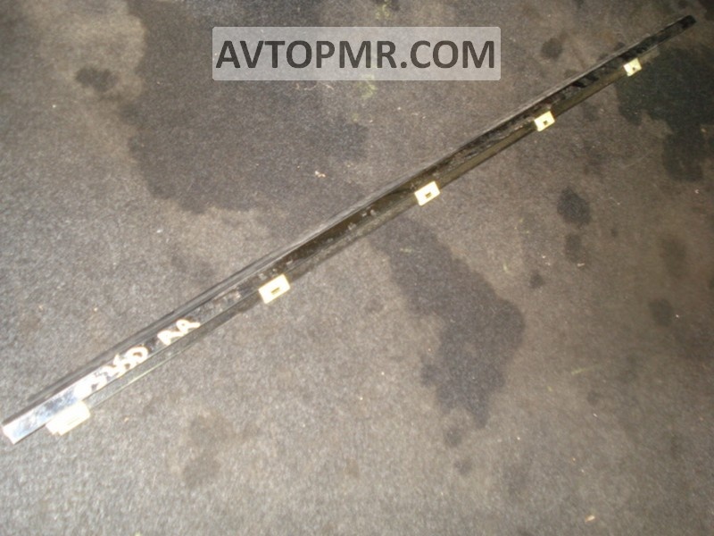 Door-glass molding, central rear right, chrome, Lexus ES350 07-12