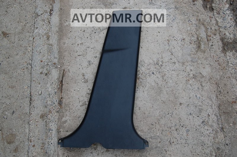 Lexus RX300 RX330 RX350 RX400h 04-08 lower right center pillar trim, black