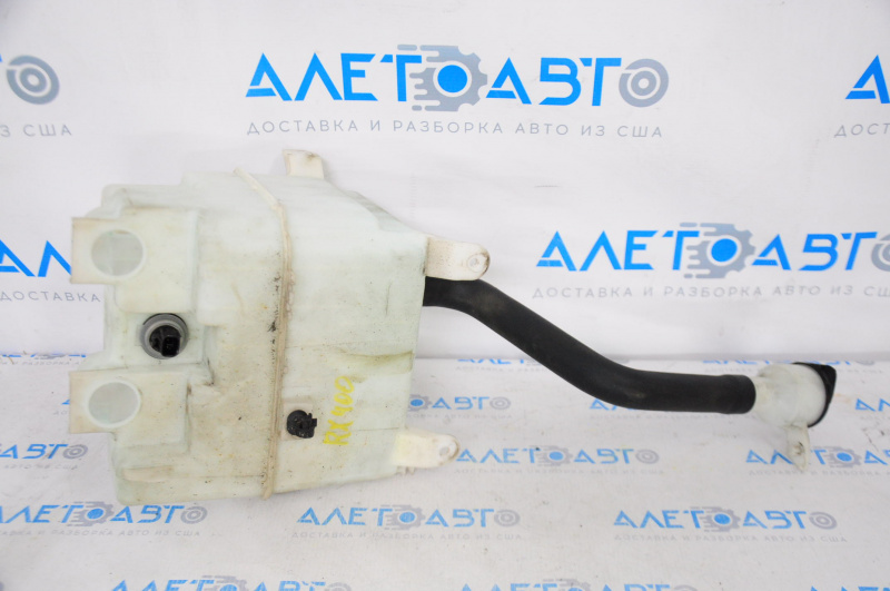 Lexus RX400h 06-09 washer reservoir under headlight washer