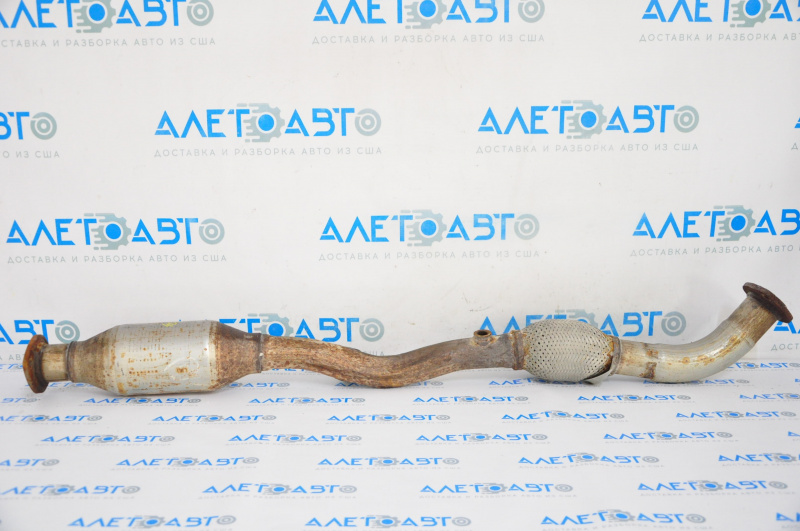 Toyota Camry V40 Hybrid Downpipe with Catalytic Converter