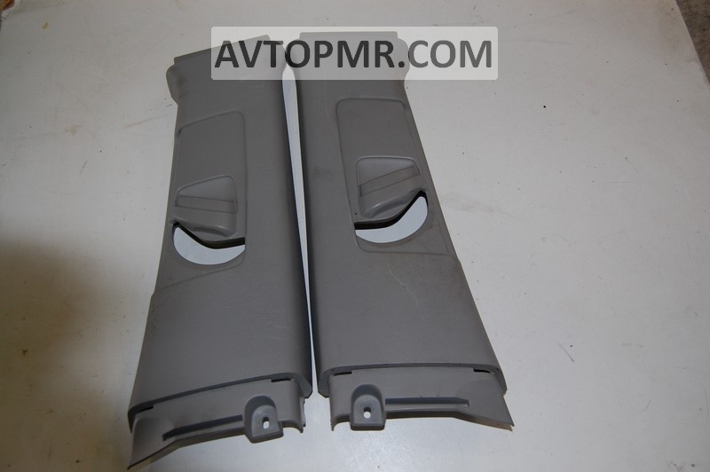 Left center pillar trim, upper belt, Toyota Camry v40