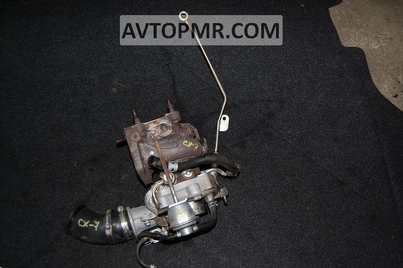 Mazda CX-7 turbocharger 06-09 has a small amount of play