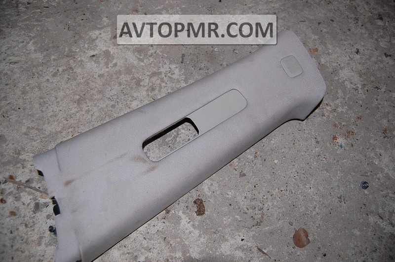 Left center pillar trim, upper belt, Nissan Murano z50 03-07, gray