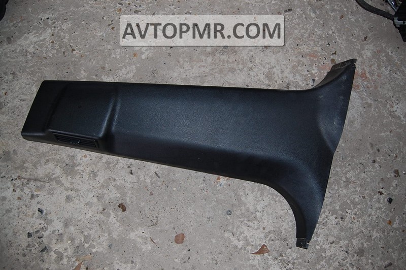 Lower left center pillar trim for Nissan Murano z50 03-07, black