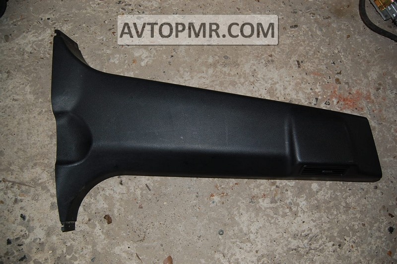 Nissan Murano z50 03-07 lower right center pillar trim, black