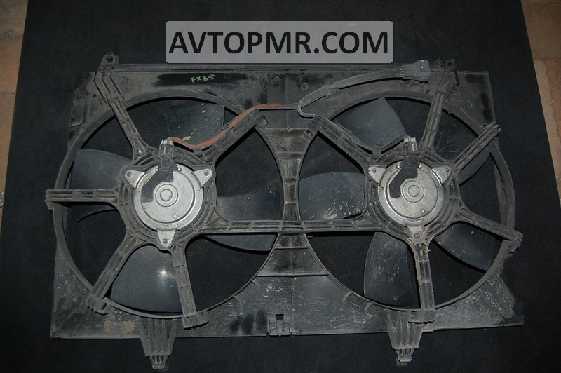 Right cooling fan motor for Infiniti FX35 03-08