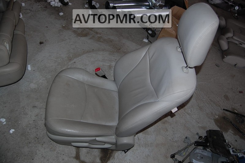 Driver's seat for Toyota Prius 30 10-11 without airbag, gray leather