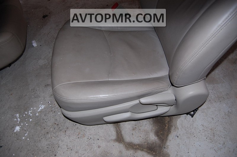 Driver's seat for Toyota Prius 30 10-11 without airbag, gray leather