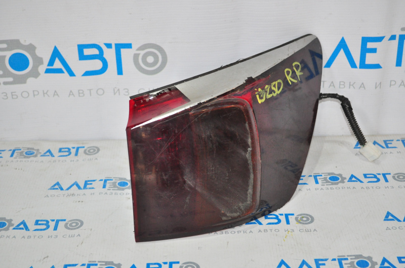 Right outer fender light for Lexus IS250 IS350 06-08 pre-restyling, tinted, water damage