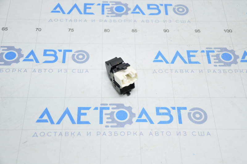 Front right window lift control Toyota Prius 20 04-09 black, manual
